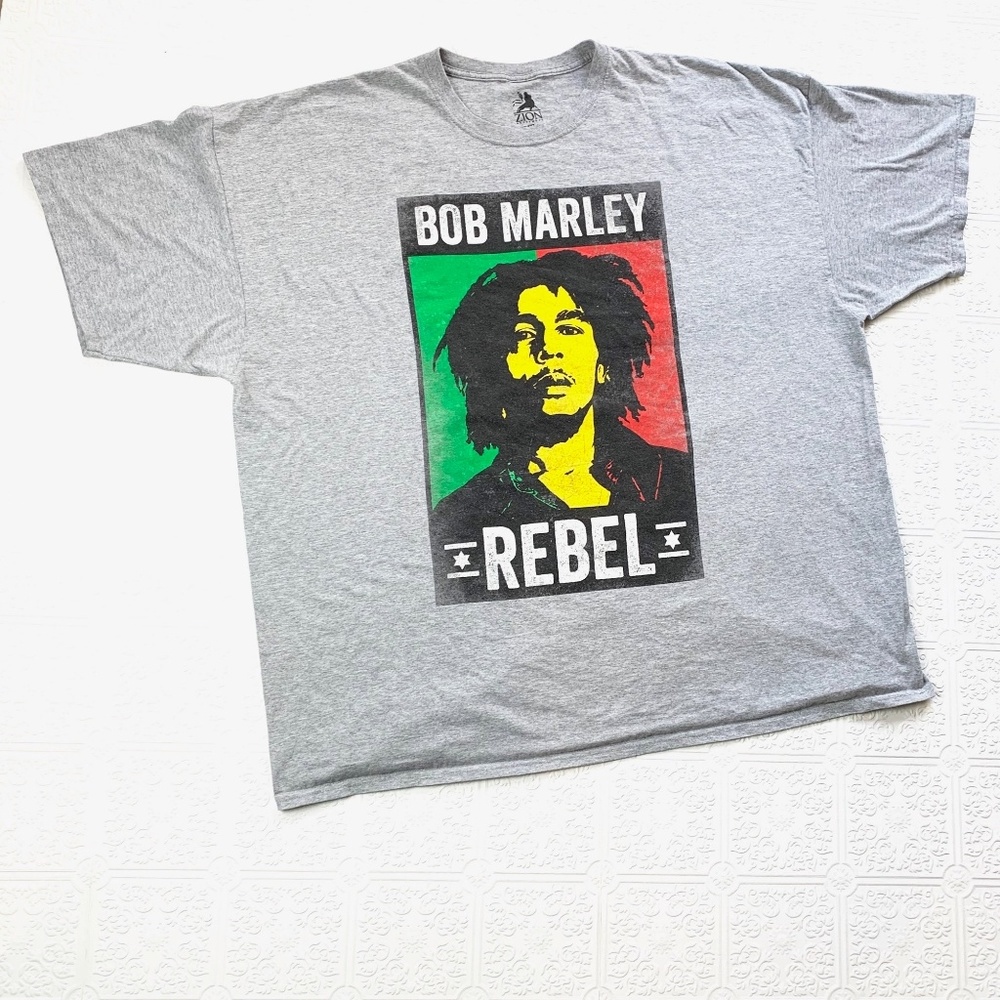 Bob Marley Zion T- Shirt 4 XL